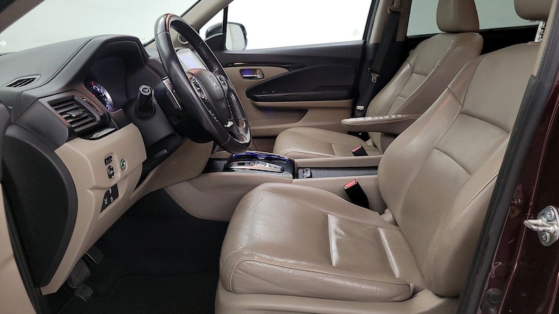 2017 Honda Pilot Touring 11