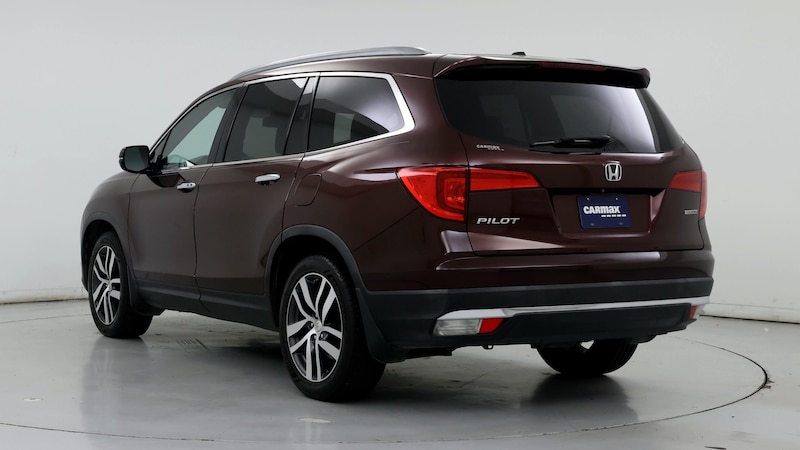 2017 Honda Pilot Touring 2
