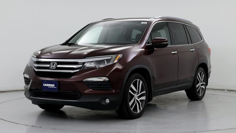 2017 Honda Pilot Touring 4