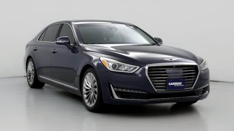 2017 Genesis G90 Ultimate Hero Image