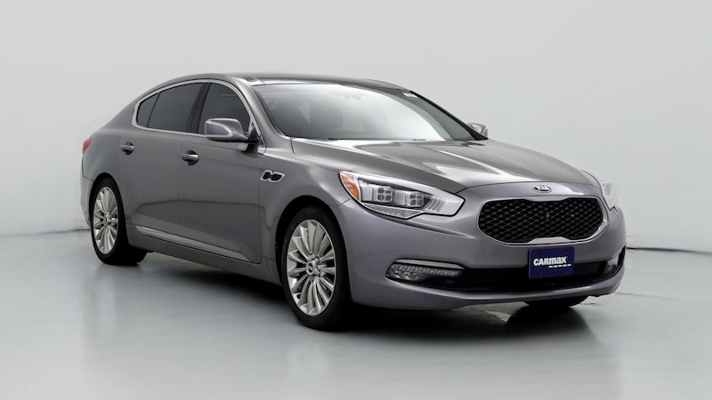 2015 Kia K900 Luxury Hero Image