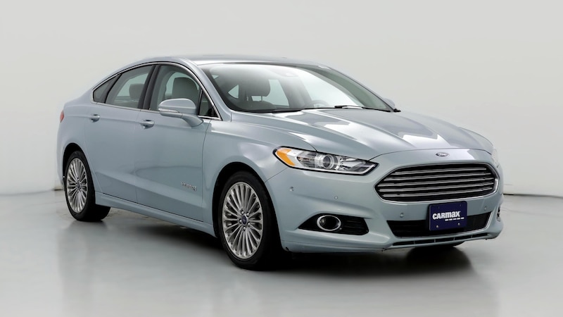 2014 Ford Fusion Titanium Hero Image