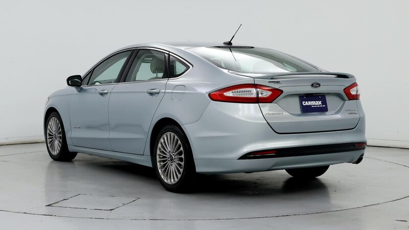 2014 Ford Fusion Titanium 2