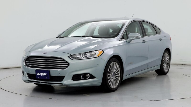 2014 Ford Fusion Titanium 4