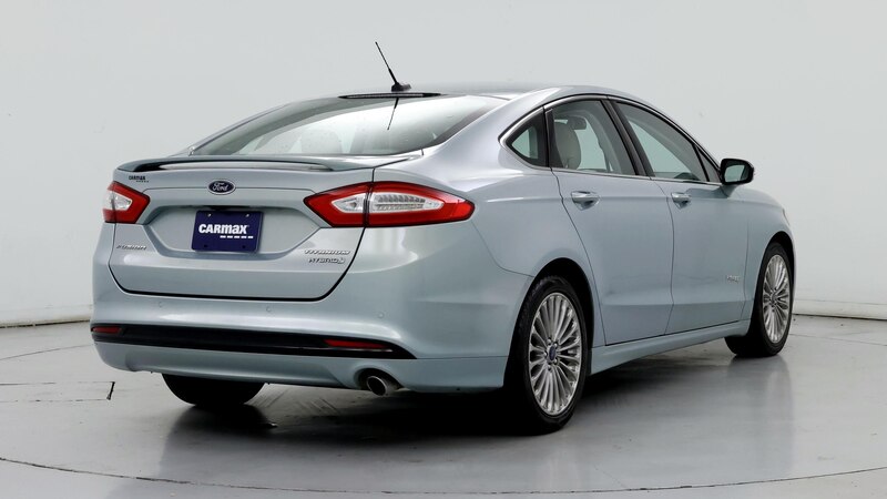 2014 Ford Fusion Titanium 8