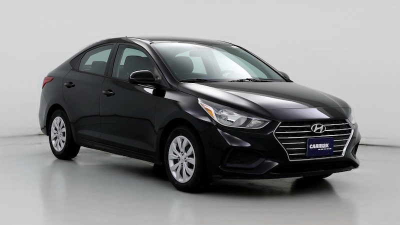 2021 Hyundai Accent SE Hero Image