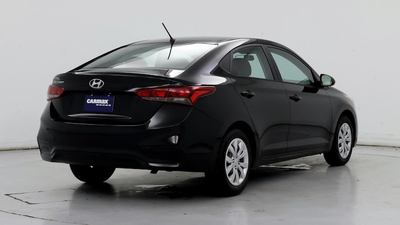 2021 Hyundai Accent SE 8