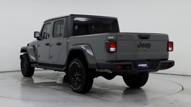 2022 Jeep Gladiator Texas Trail 2