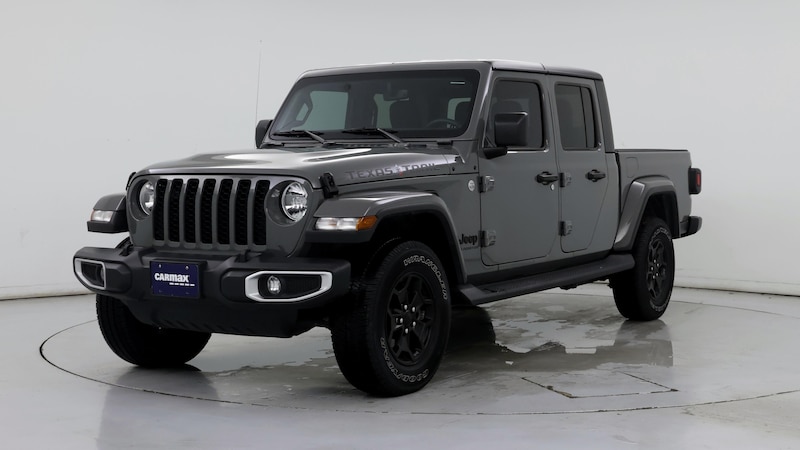 2022 Jeep Gladiator Texas Trail 4