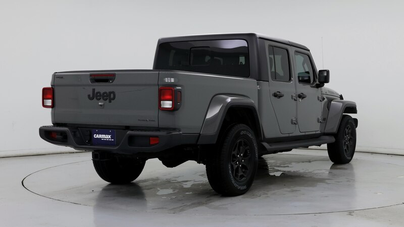 2022 Jeep Gladiator Texas Trail 8