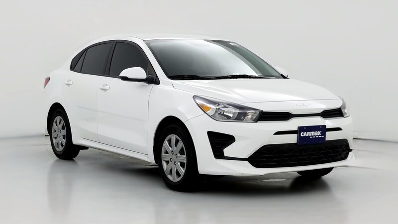 2022 Kia Rio S Hero Image