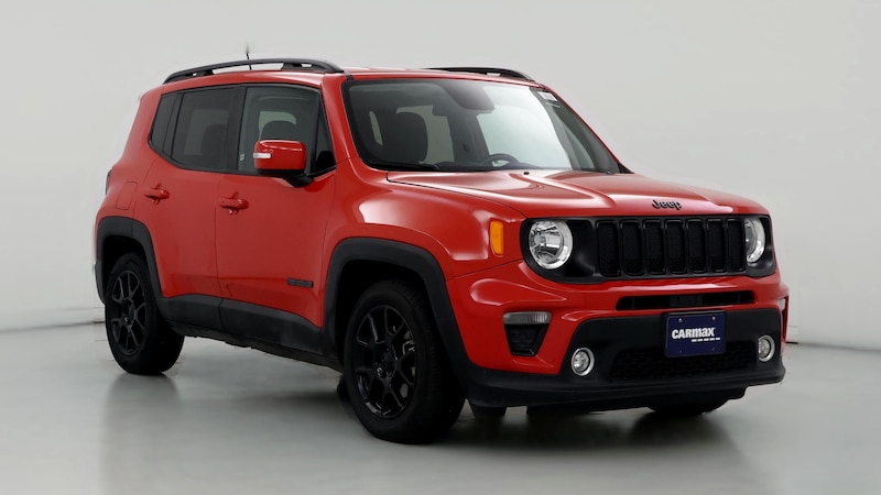 2020 Jeep Renegade Altitude Hero Image