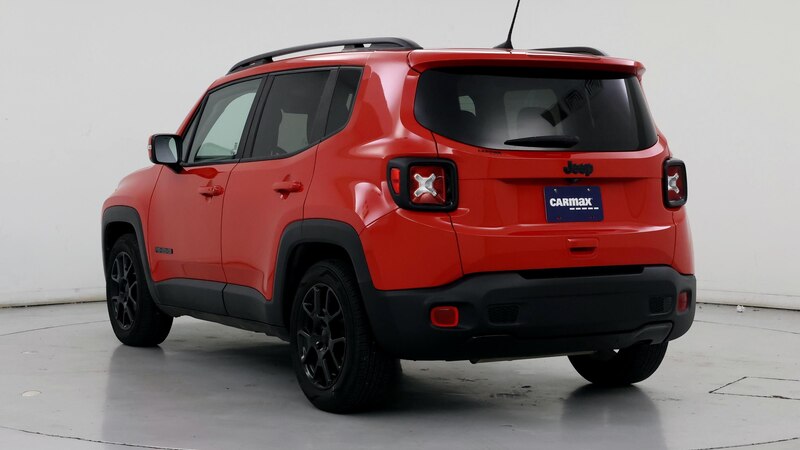 2020 Jeep Renegade Altitude 2