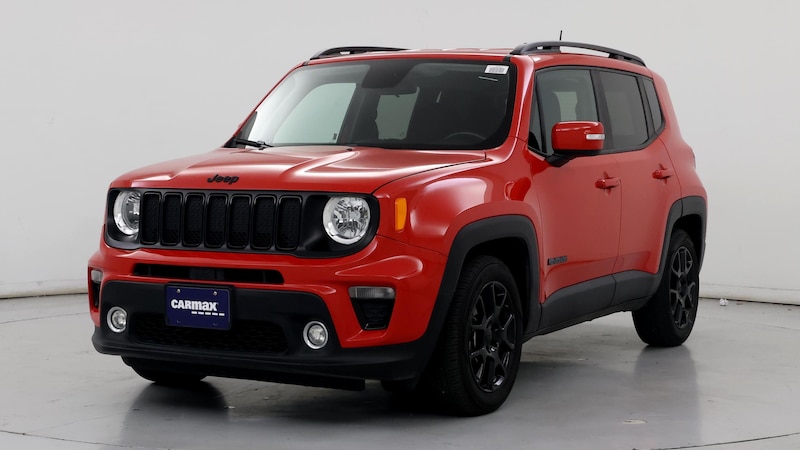 2020 Jeep Renegade Altitude 4