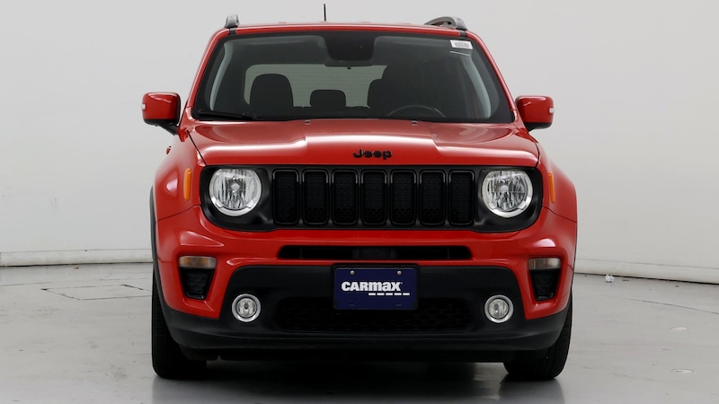 2020 Jeep Renegade Altitude 5