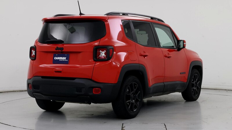 2020 Jeep Renegade Altitude 8