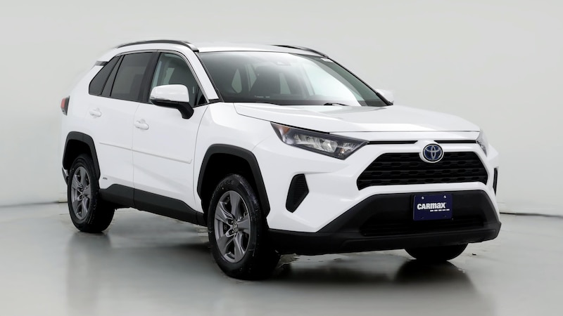 2022 Toyota RAV4 LE Hero Image