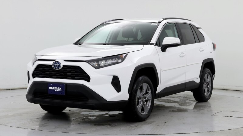 2022 Toyota RAV4 LE 4