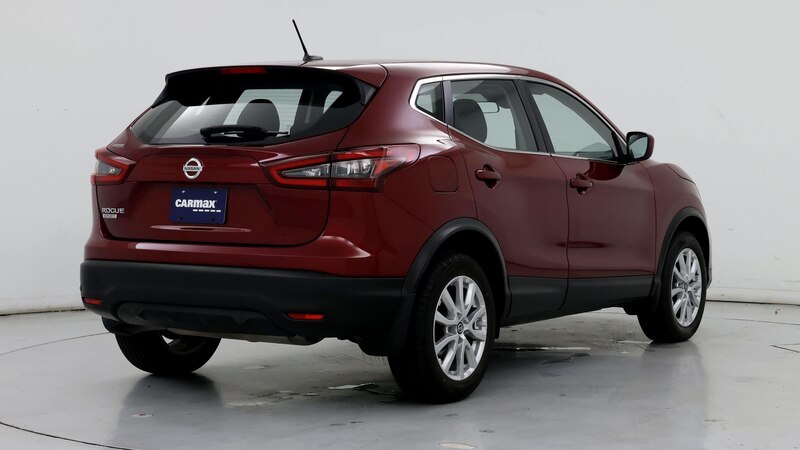 2020 Nissan Rogue Sport S 8