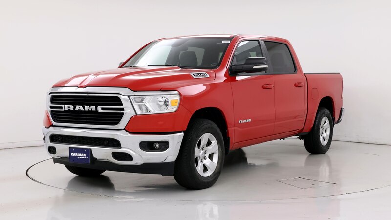 2021 RAM 1500 Big Horn 4