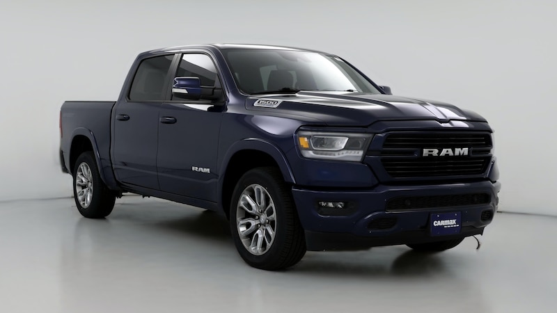 2021 RAM 1500 Laramie Hero Image