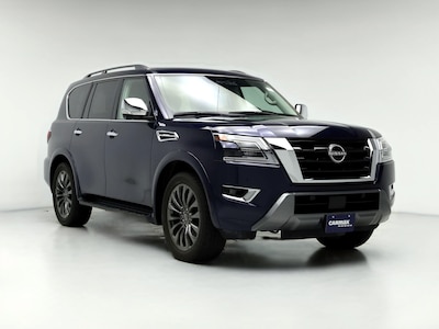 2023 Nissan Armada Platinum Edition -
                Fort Worth, TX