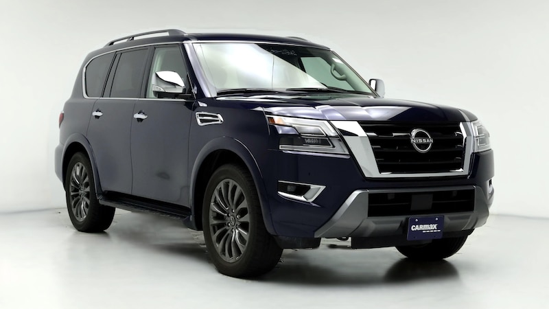 2023 Nissan Armada Platinum Edition Hero Image