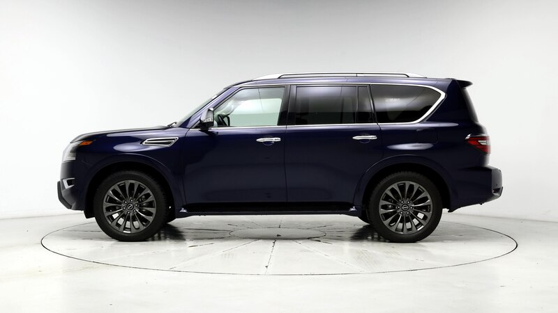 2023 Nissan Armada Platinum Edition 3