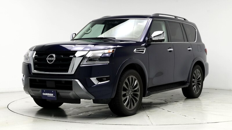 2023 Nissan Armada Platinum Edition 4