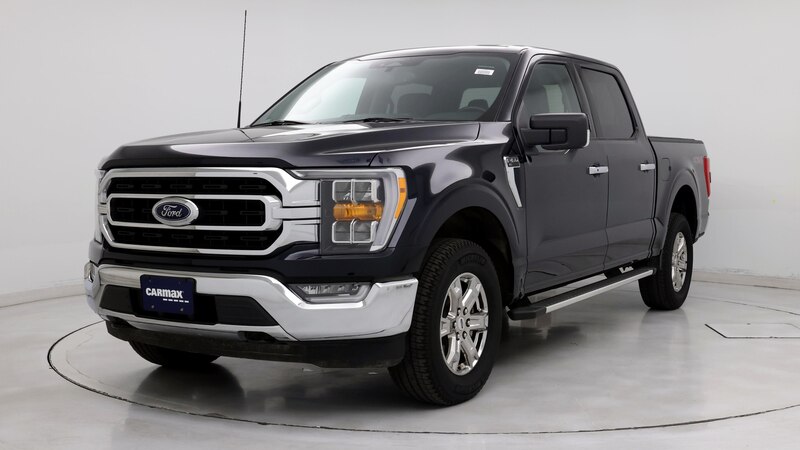 2022 Ford F-150 XLT 4