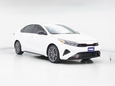 White 2023 Kia Forte GT