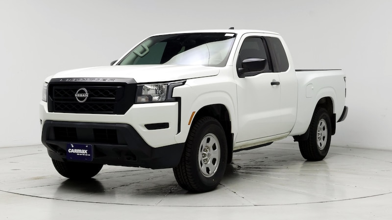 2022 Nissan Frontier S 4