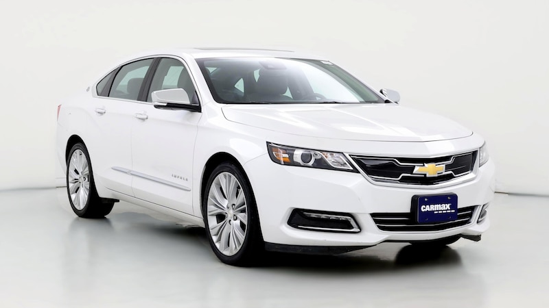 2019 Chevrolet Impala Premier Hero Image