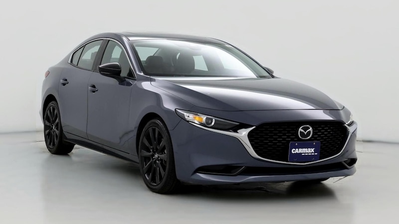 2023 Mazda Mazda3 Carbon Edition Hero Image