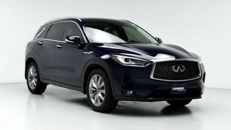 2022 INFINITI QX50 Luxe Hero Image