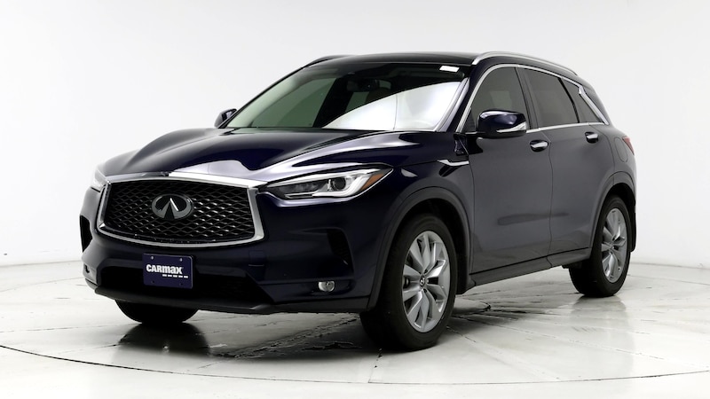 2022 INFINITI QX50 Luxe 4