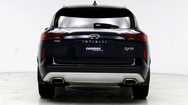 2022 INFINITI QX50 Luxe 6