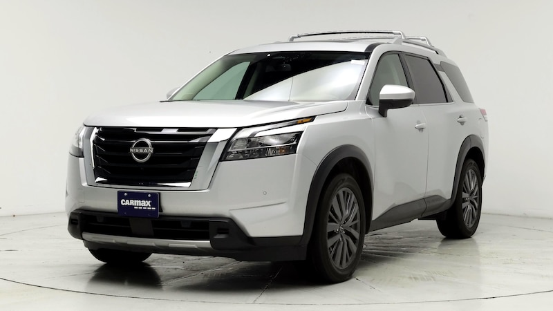 2023 Nissan Pathfinder SL 4