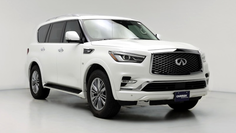 2019 INFINITI QX80 Luxe Hero Image