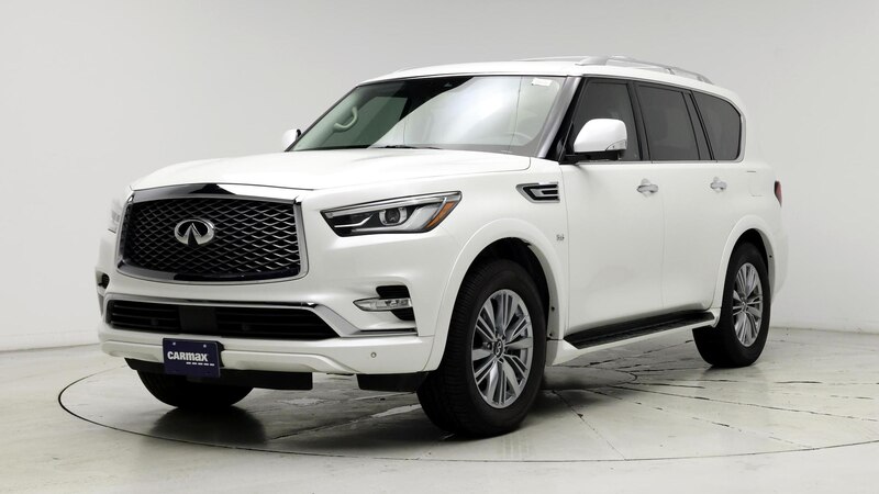 2019 INFINITI QX80 Luxe 4