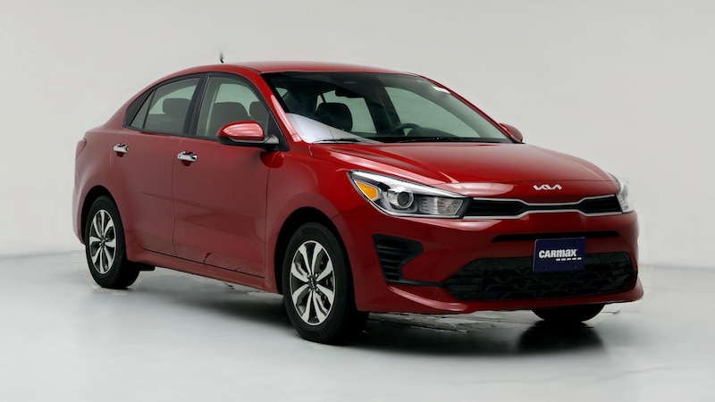 2023 Kia Rio S Hero Image