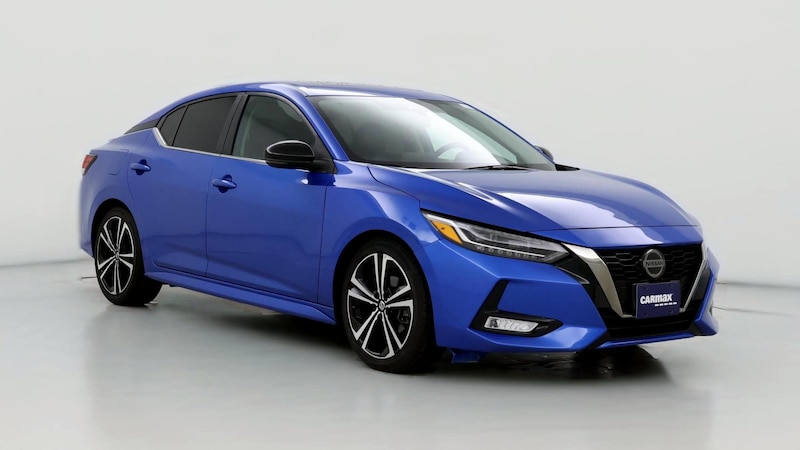 2022 Nissan Sentra SR Hero Image