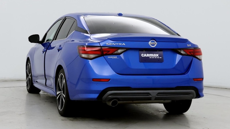 2022 Nissan Sentra SR 3