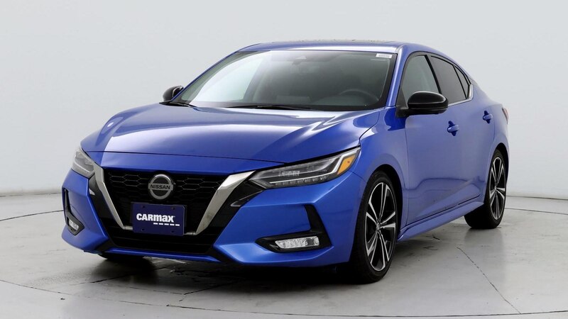 2022 Nissan Sentra SR 4