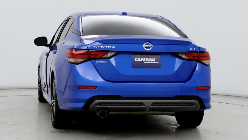 2022 Nissan Sentra SR 6