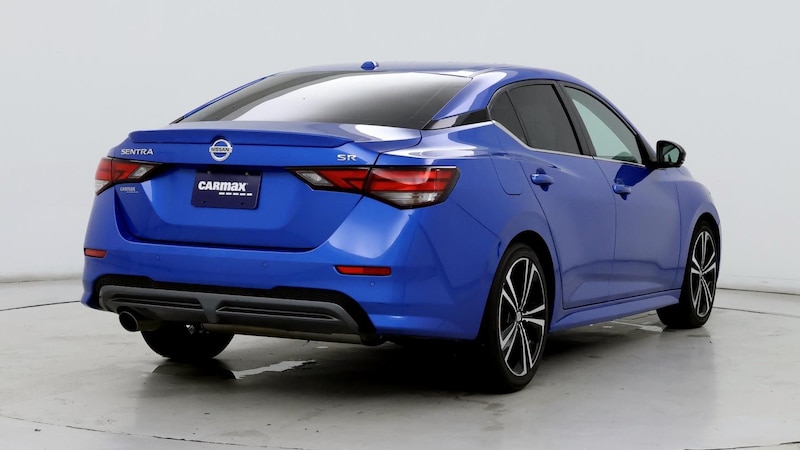 2022 Nissan Sentra SR 8