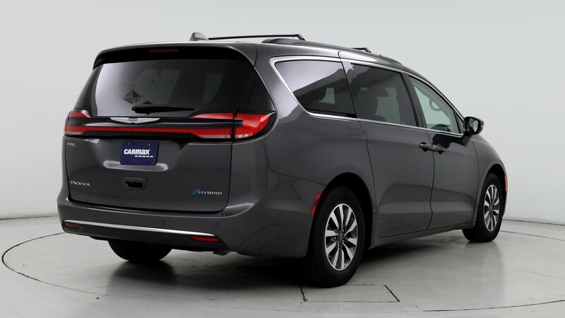 2021 Chrysler Pacifica Hybrid Touring 8