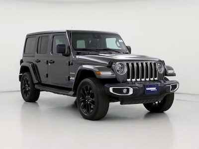 2021 Jeep Wrangler Unlimited Sahara -
                Houston, TX