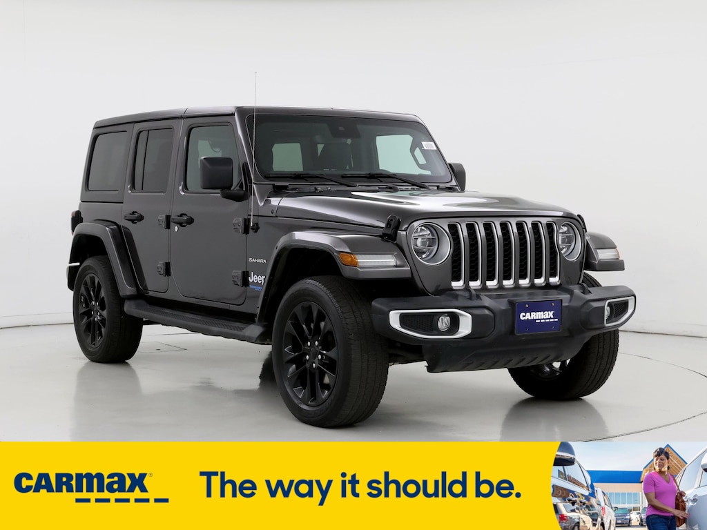 2021 Jeep Wrangler 4xe