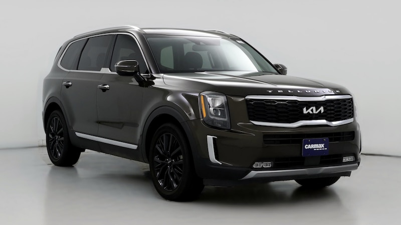 2022 Kia Telluride SX Hero Image